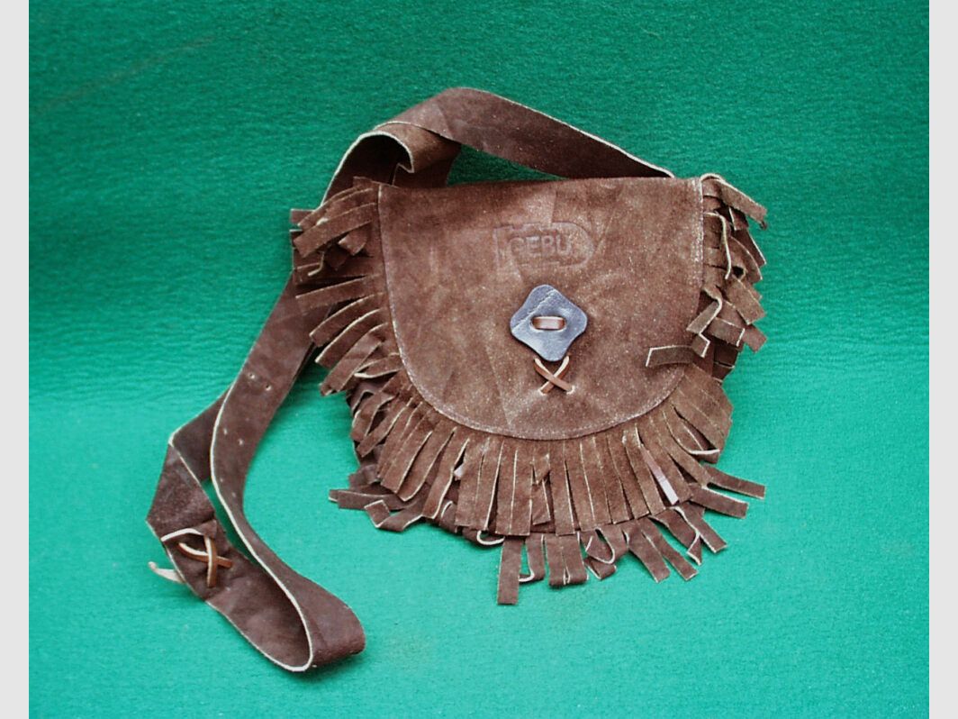 GEBU Hunting Leather Bag