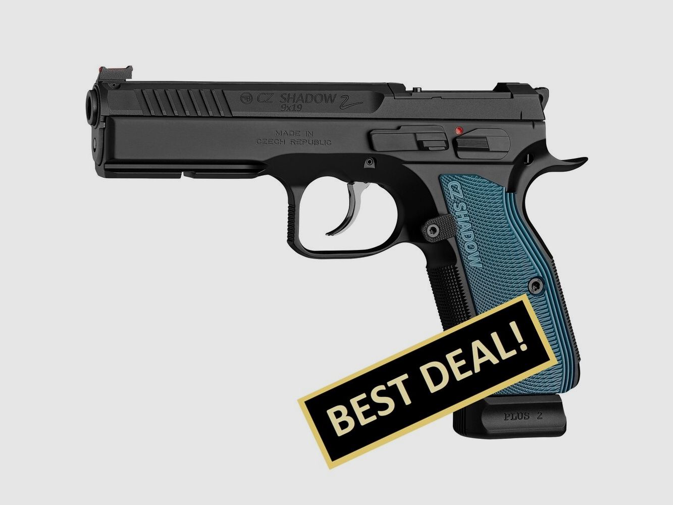 CZ SHADOW 2 OR (Optical Ready) 9mm