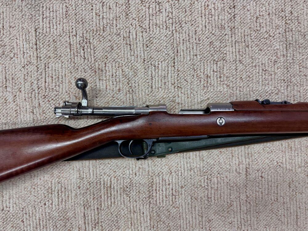 Mauser 1909 Arg.