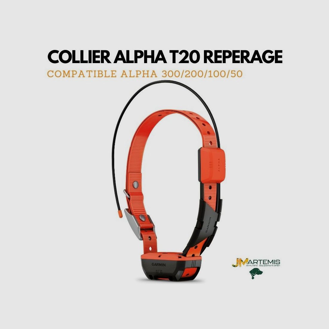 GARMIN T20 F Halsband französisches Modell, Bild 1 von 3