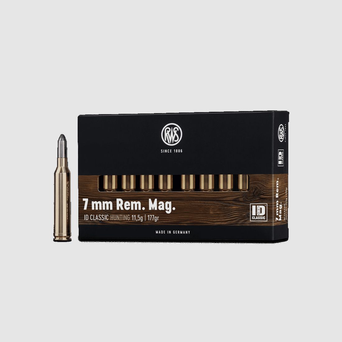 RWS 7mmRemMag ID Classic 11,5g - 177gr