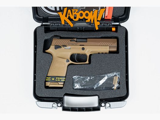 SIG Sauer P320 M17 Coyote OR