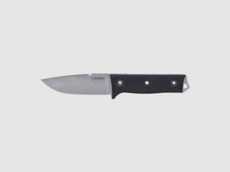 Steambow Knife K1 Bright Stonewash Black