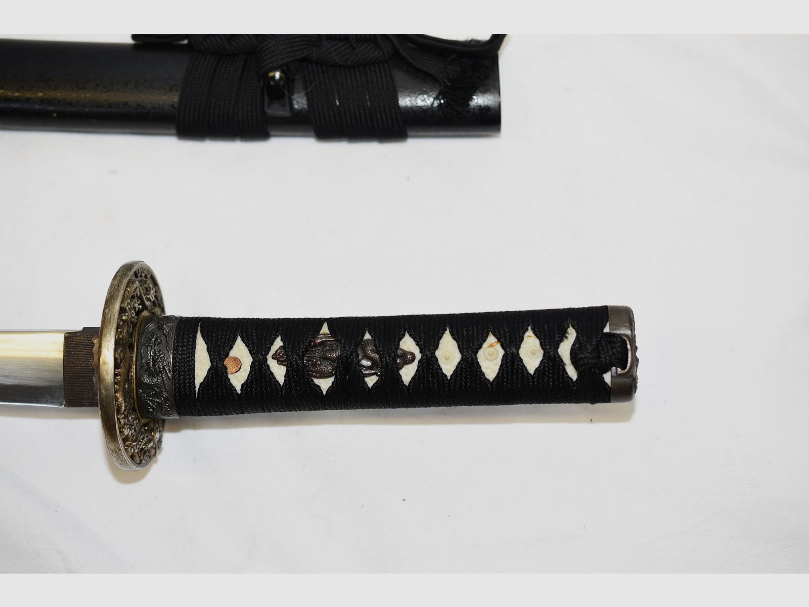 Japans zwaard, Katana, Samurai, roestvrijstalen oefenzwaard