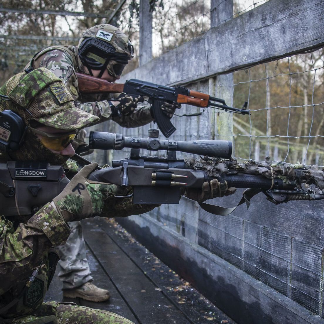 Airsoft-Waffentypen im Überblick