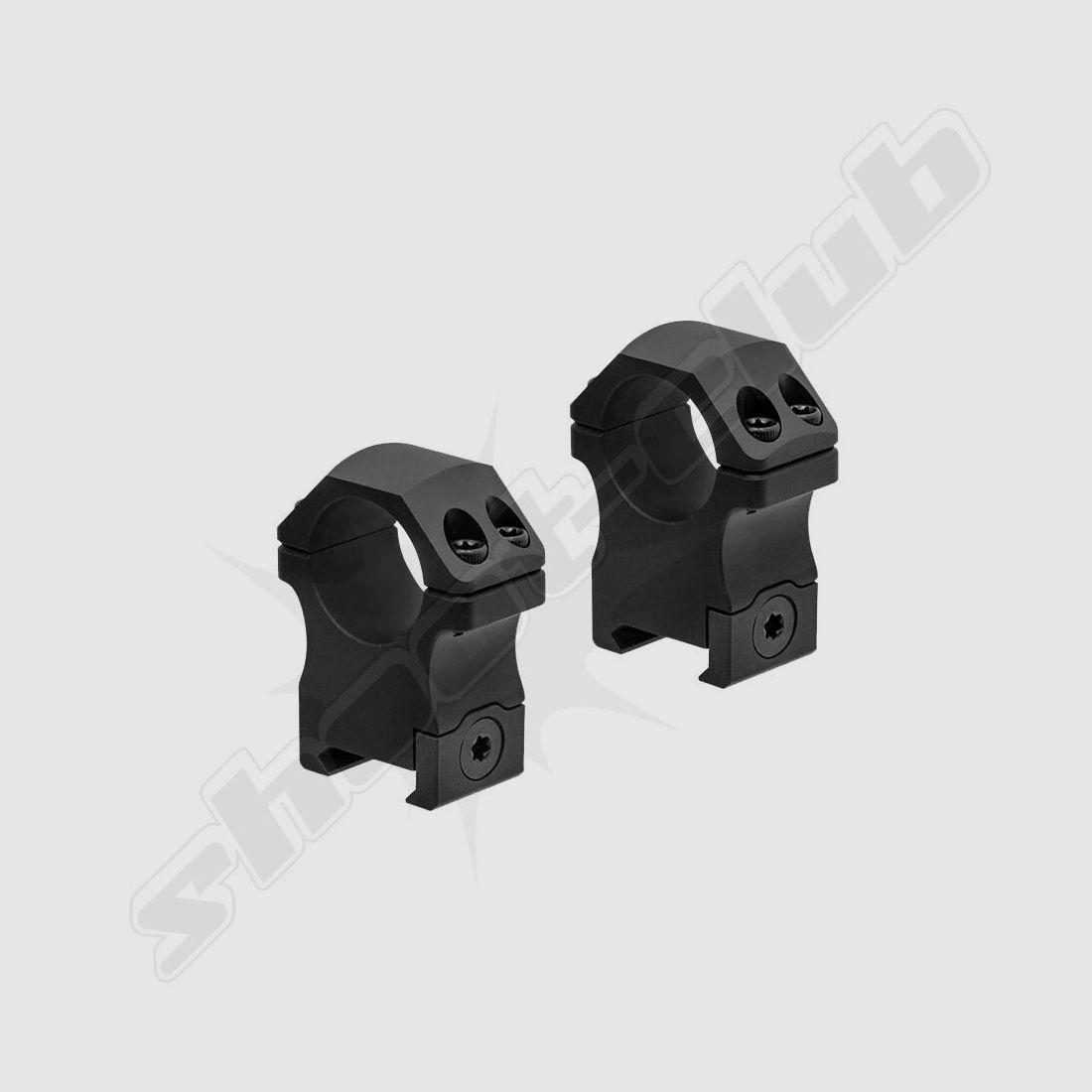UTG UTG Scope Ring Picatinny Anelli di Montaggio alti 1 pollice