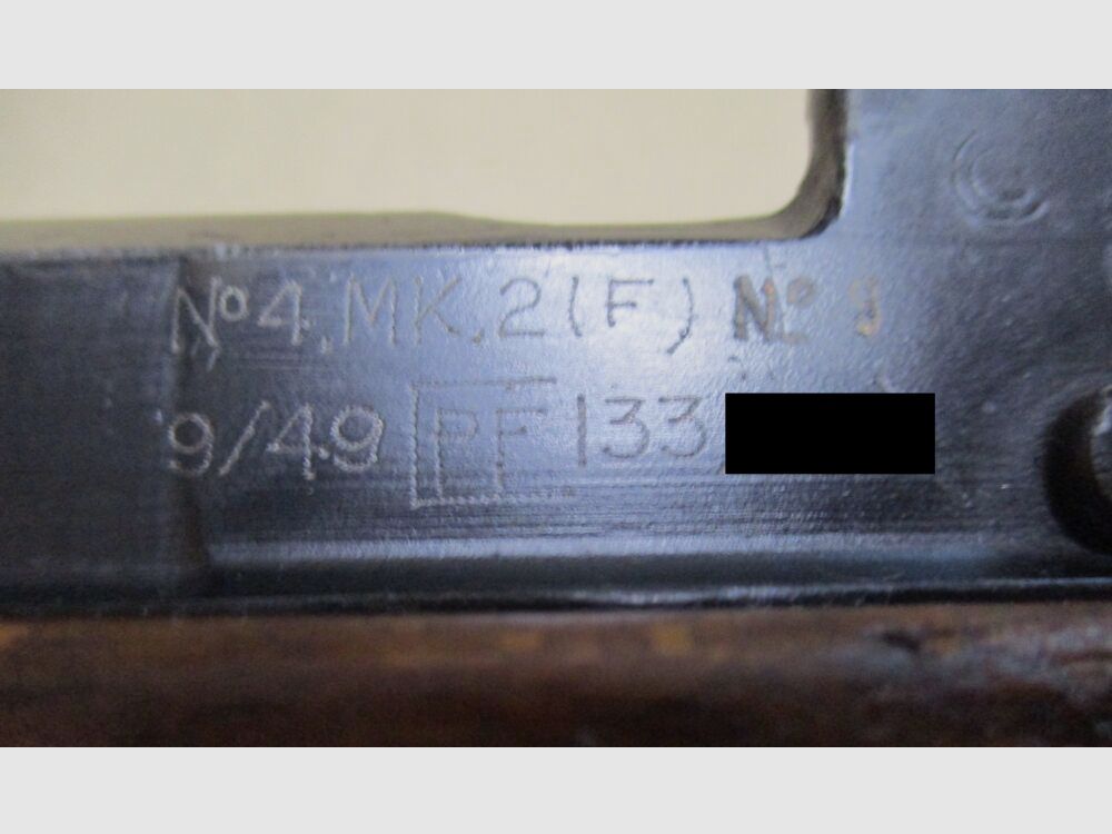 Fusil d'entraînement Enfield No.9 No.4 MK II dans son état d'origine No.9