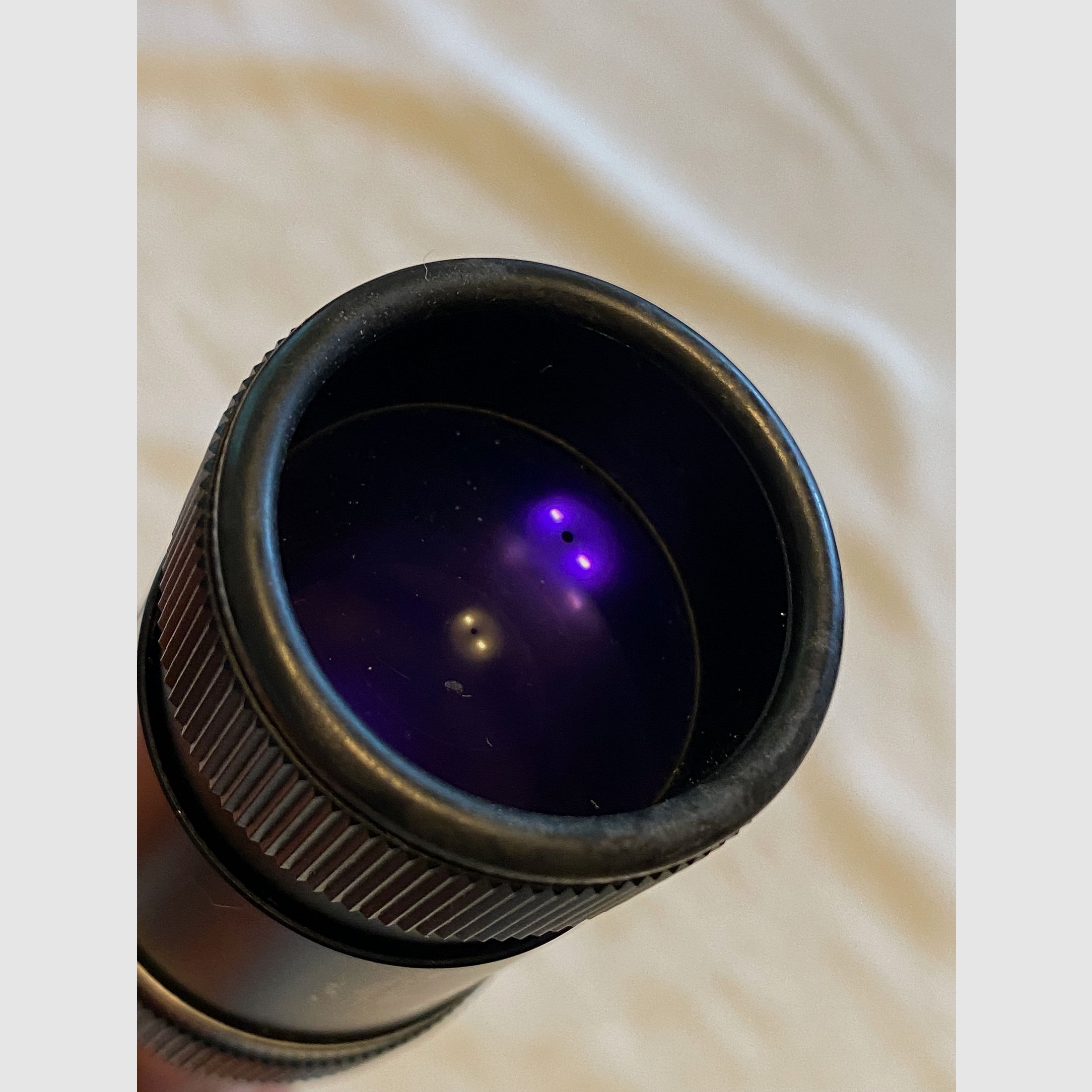 Frankonia ( Docter ) 3-12x56 riflescope with Blaser saddle mount