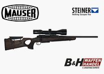 Mauser 25 Max Lochschaft Komplettpaket Steiner Ranger 4 3-12x56