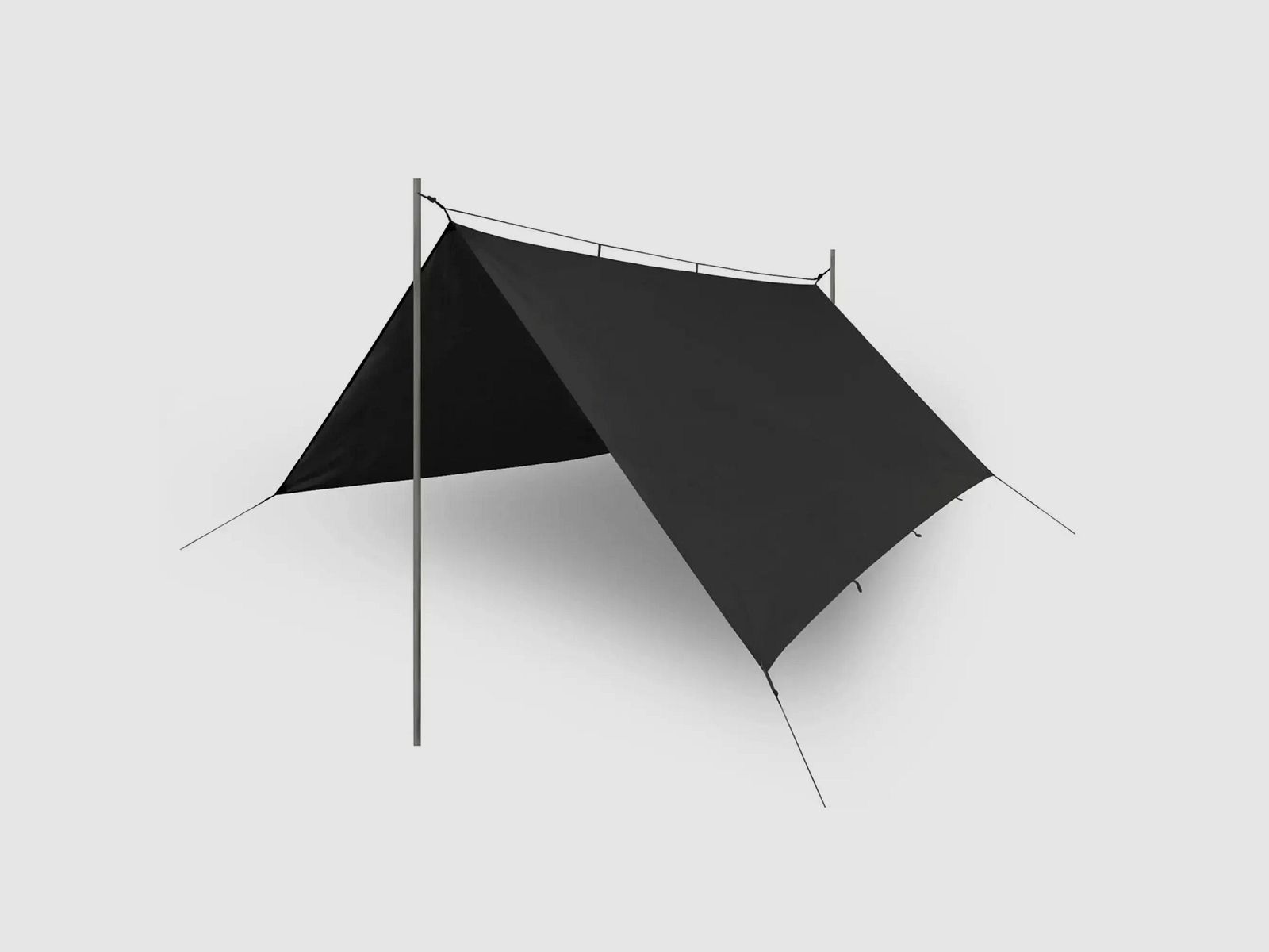 Helikon-Tex Helikon-Tex Supertarp 3 x 3 m - Czarny