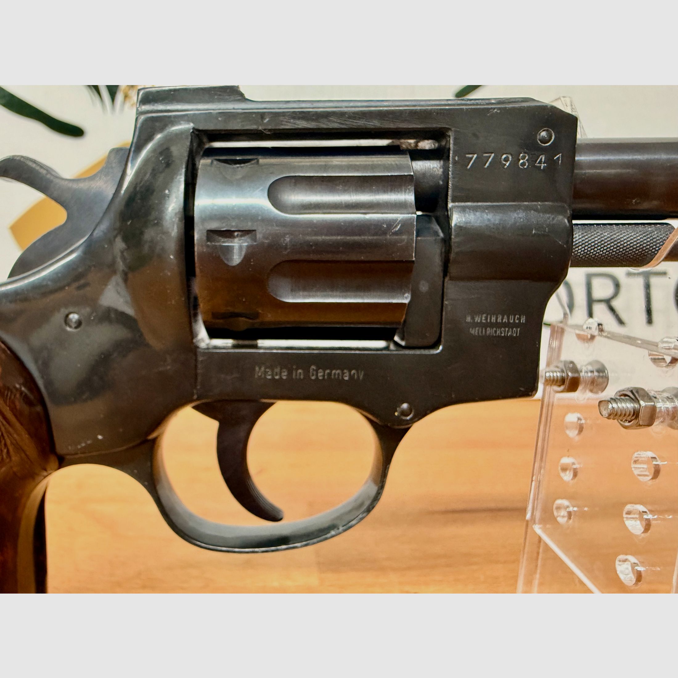 Weihrauch Arminius Revolver – Kal. .22 l.f.b., Bild 6 von 6