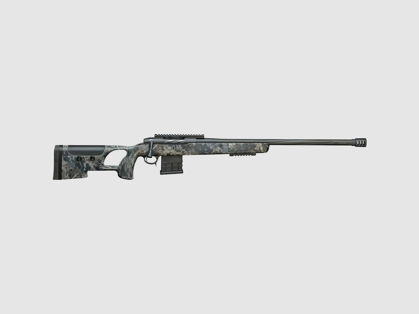 Mercury sport Repetierbüchse Urban Sniper Lauflänge 61 cm - Schaft Camo .308 Win., Bild 1 von 2