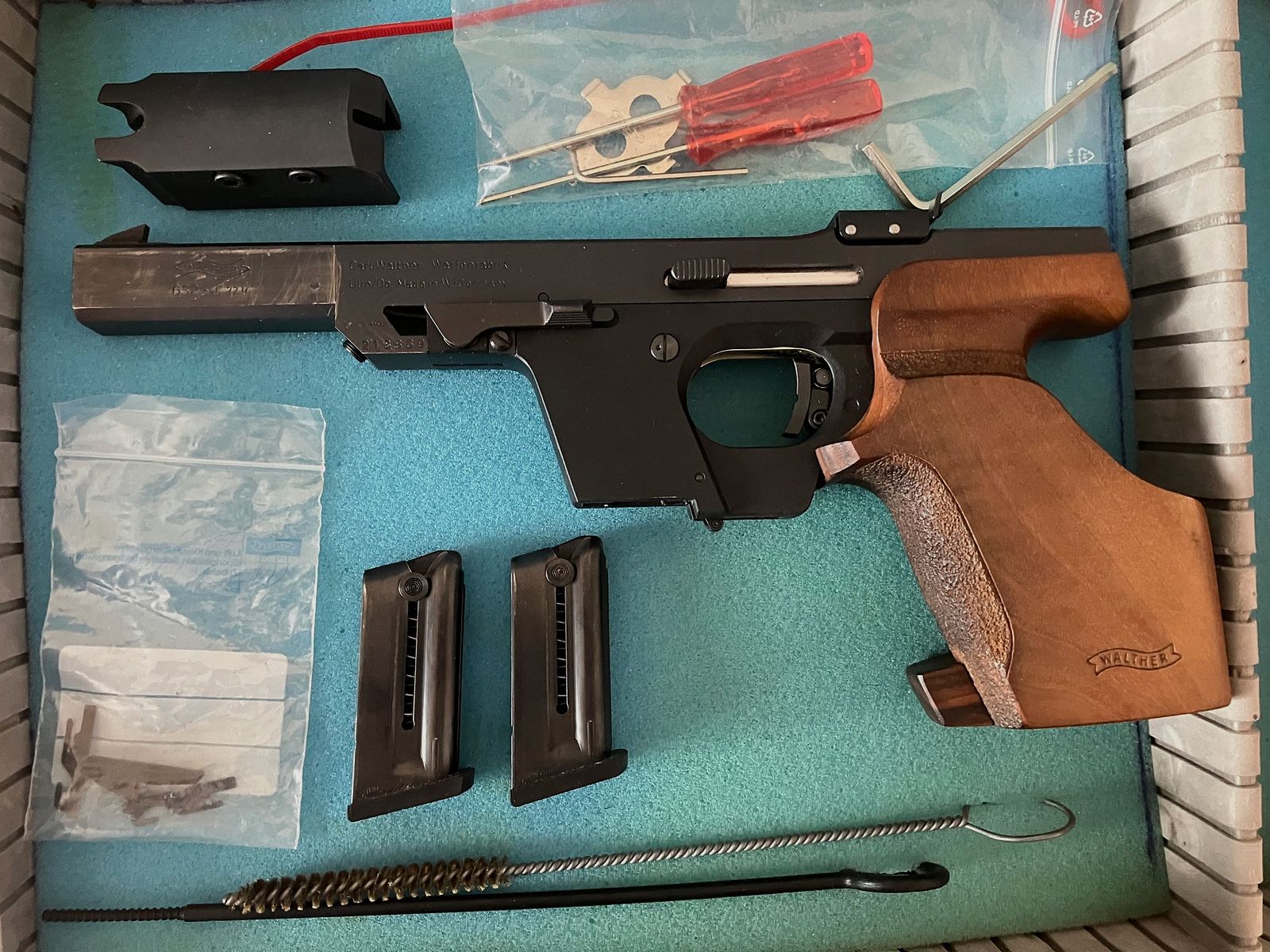 TOP** WALTHER GSP .22