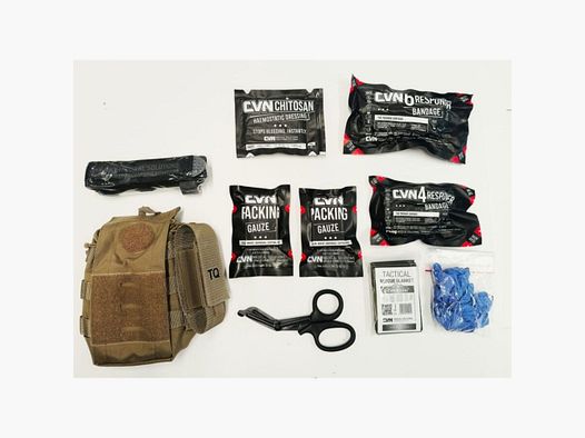 CVN IFAK – Bleeding Control Kit