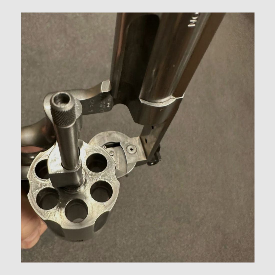 S&W Smith & Wesson 686-4