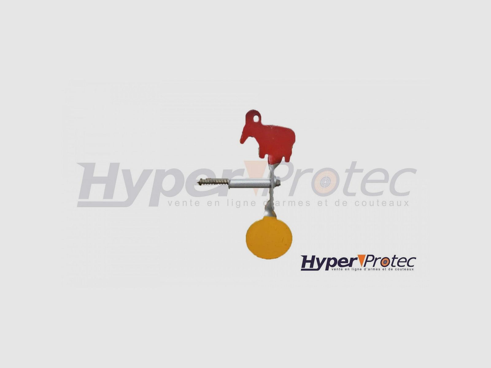 Cible Rotative Pour Plinking Belier