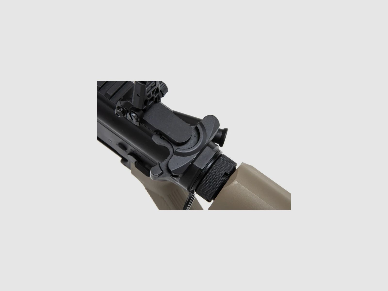 SA Daniel Defense® MK18 Block II (SA-P26 PRIME™ Aster II ETU BLDC™) Rifle Airsoft Libre a partir de 18 – Chaos Bronze -F-