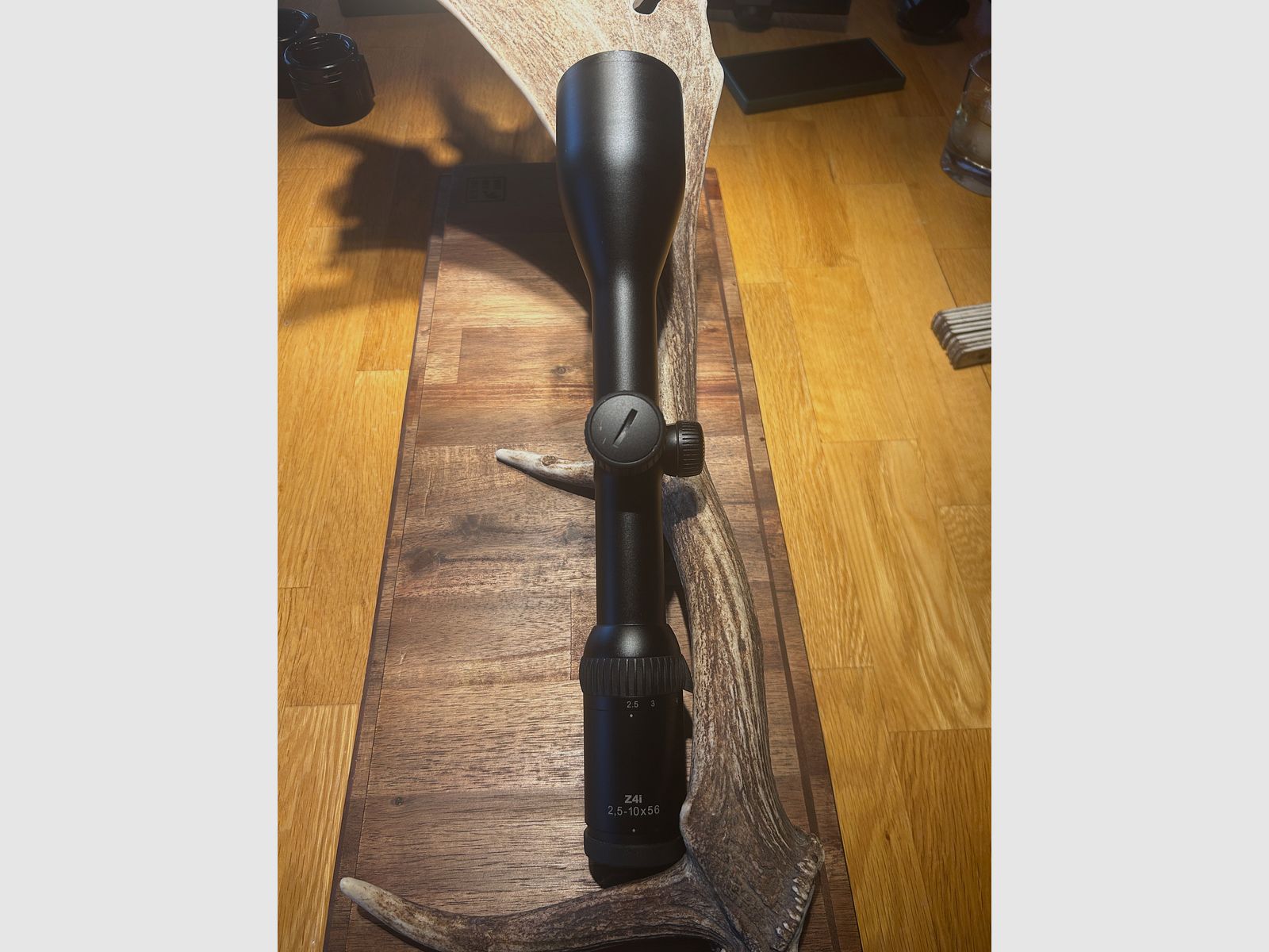 Swarovski Z4i 2,5-10x56 mit SR Innenschiene