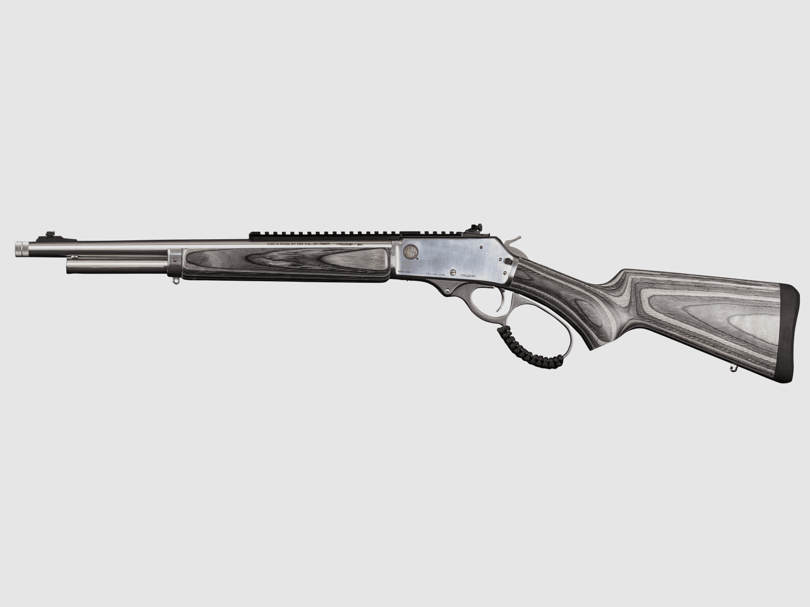 CARABINE ROSSI R95 LAMINE GRIS 45-70, image 2 sur 2