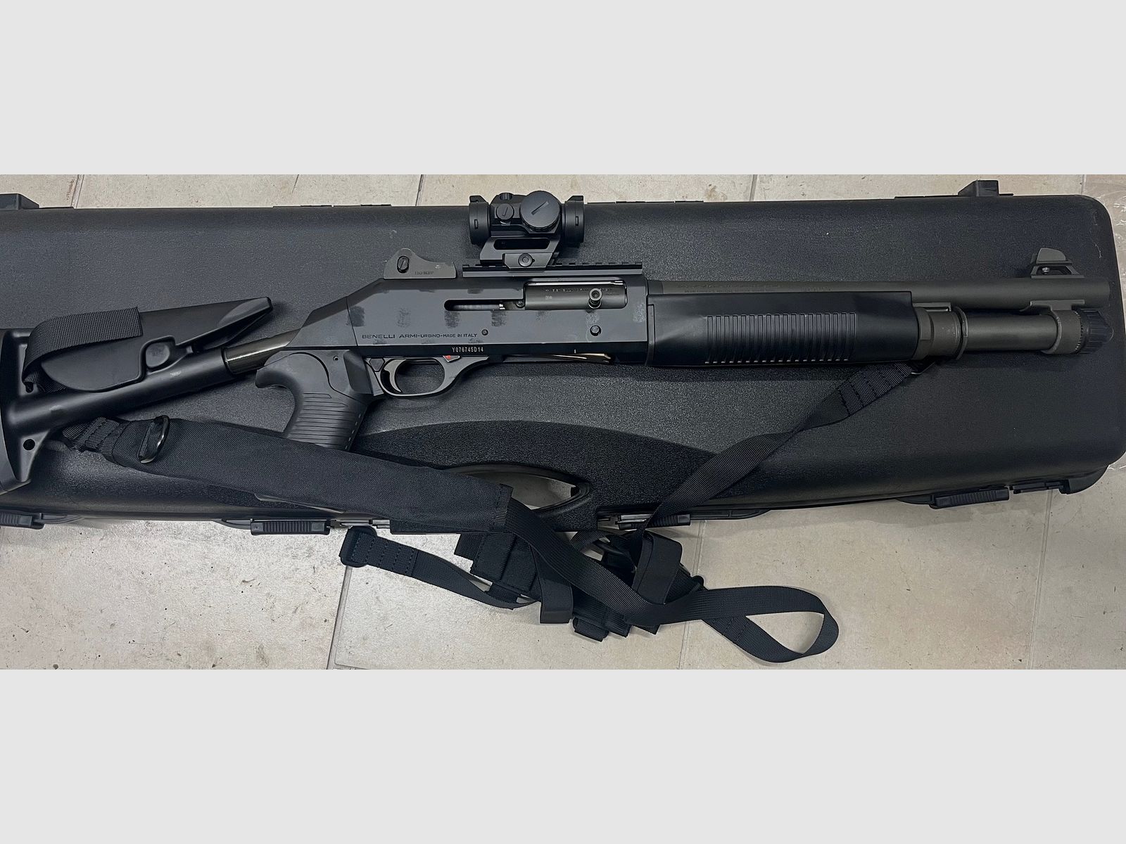 Benelli M4 Super 90 TS, 36cm Lauf