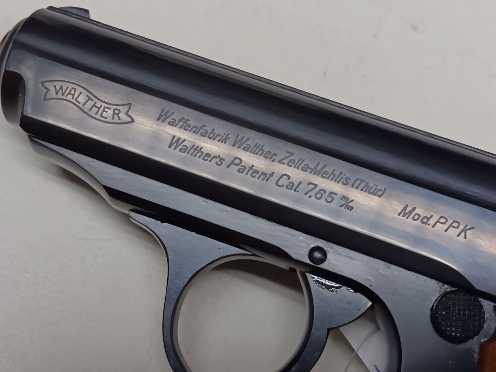 Waffenfabrik Walther Zella-Mehlis ( Thür )	 Mod. PPK