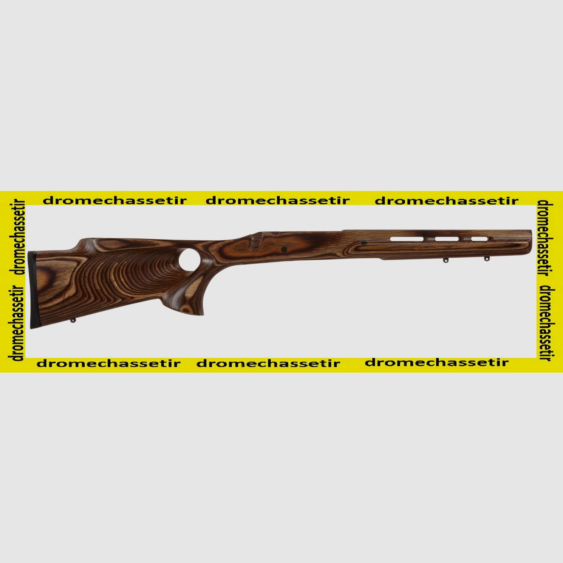 Schaft Boyd's Thumbole Varmint für CZ 550 braun