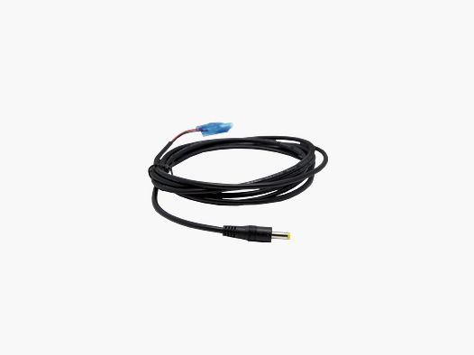 6V Stromkabel mit Bodenstecker Gelb