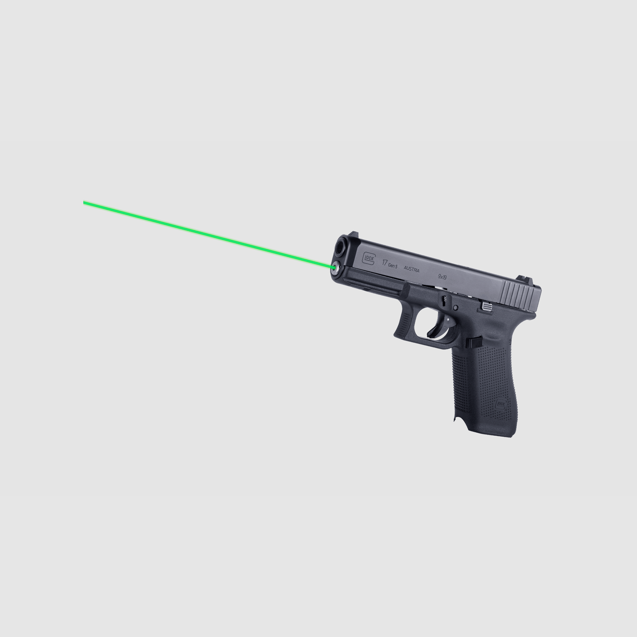 Lasermax Guide-Rod-Laser Grün für Glock 43
