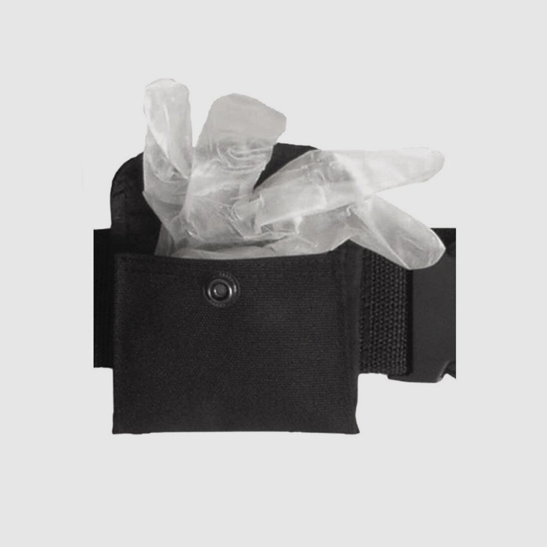 Koppel-/ Gürteltasche für Einweg-Handschuhe