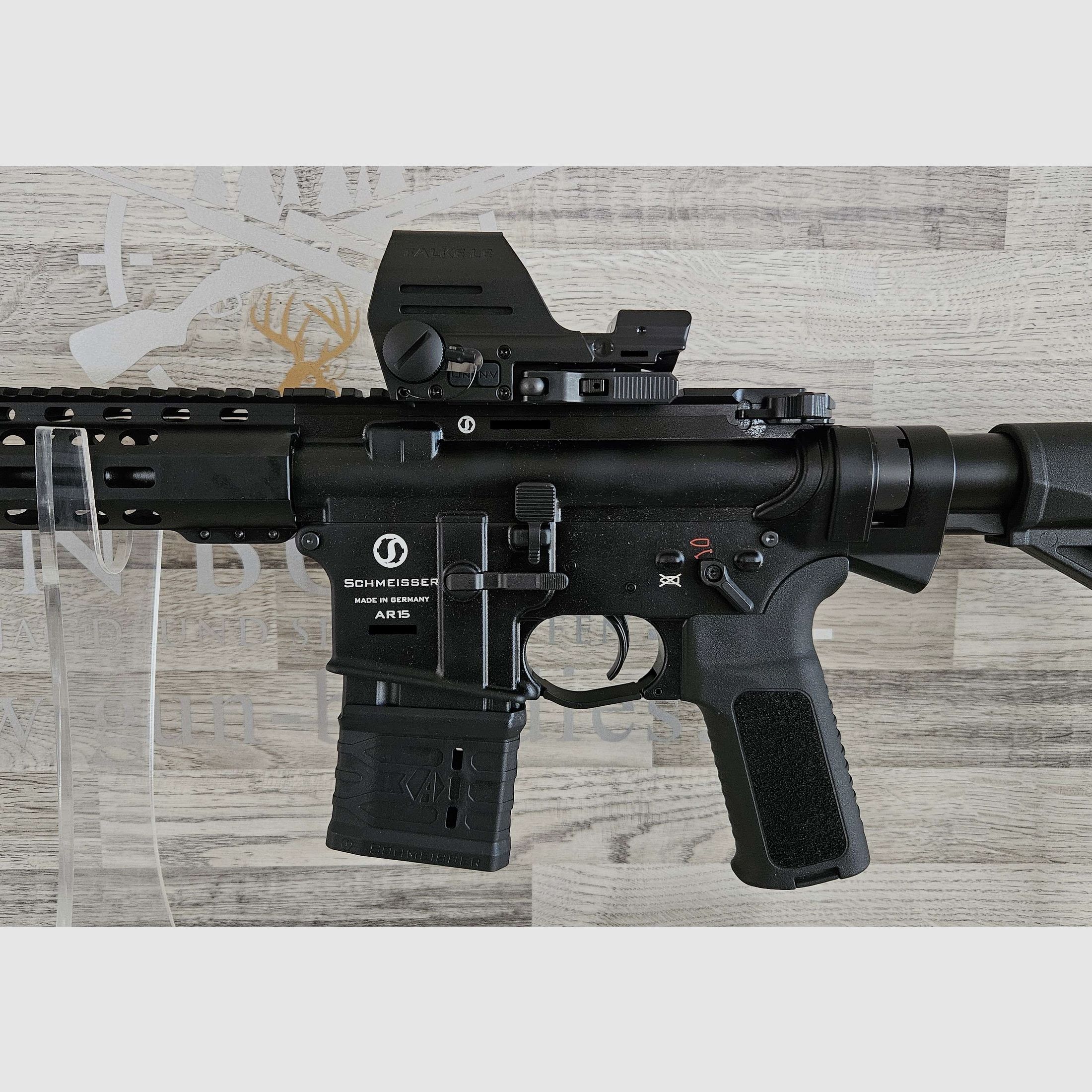 Schmeisser AR-15 M4FL Negro 14,5" Cal. .223Rem. - Set completo - ¡envío gratis! - Producto nuevo del comercio especializado