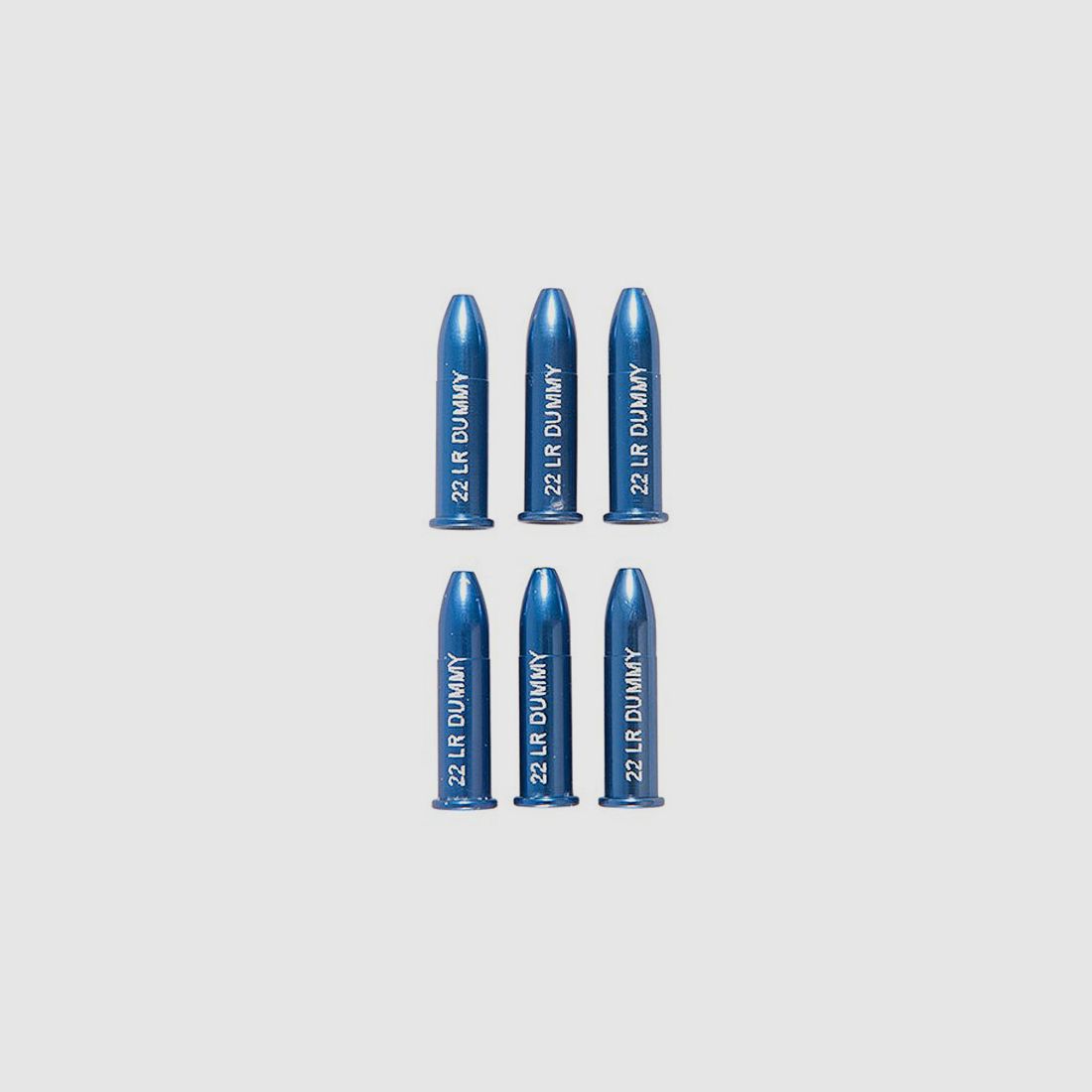 A-ZOOM cartouches factices pour carabines .22 LR (pack de 6 .22 Long Rifle)