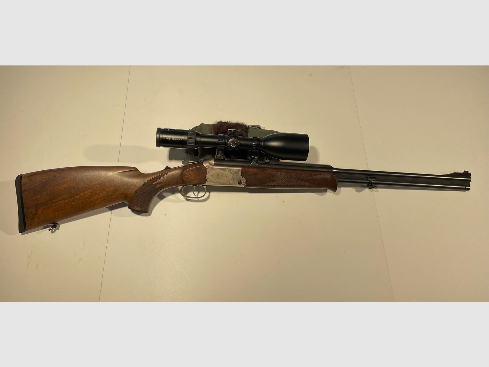 Büchse Merkel Doppelkugel B2, Kal. 5,6x50R Mag. & .30-06 Spring., Bild 3 von 4