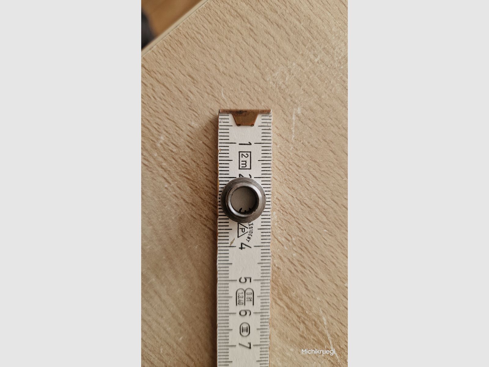 Gewindeschoner M 10x1,5 ,blank, Stahl