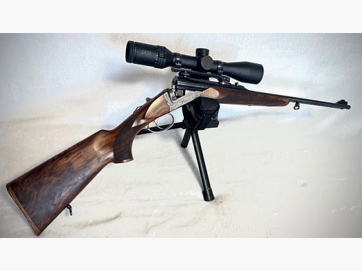 Double rifle Chapuis X4 8x57IRS ejectors single trigger