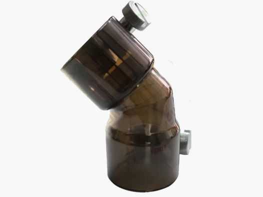 Pièce d'angle pour Hopper (45 degrés)