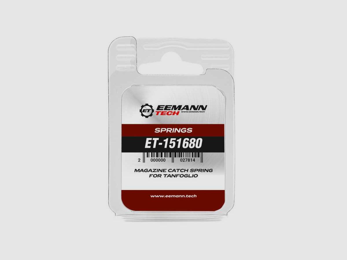 Eemann Tech Magazine Catch Spring for Tanfoglio, image 2 sur 3