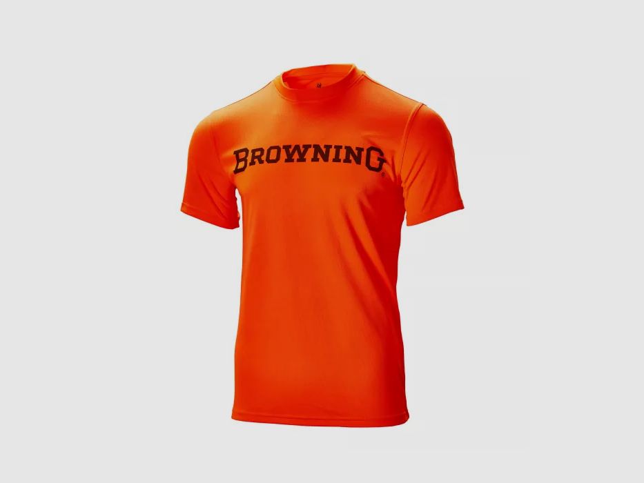 T-Shirt TEAMSPIRIT ORANGE BROWNING, afbeelding 3 van 3