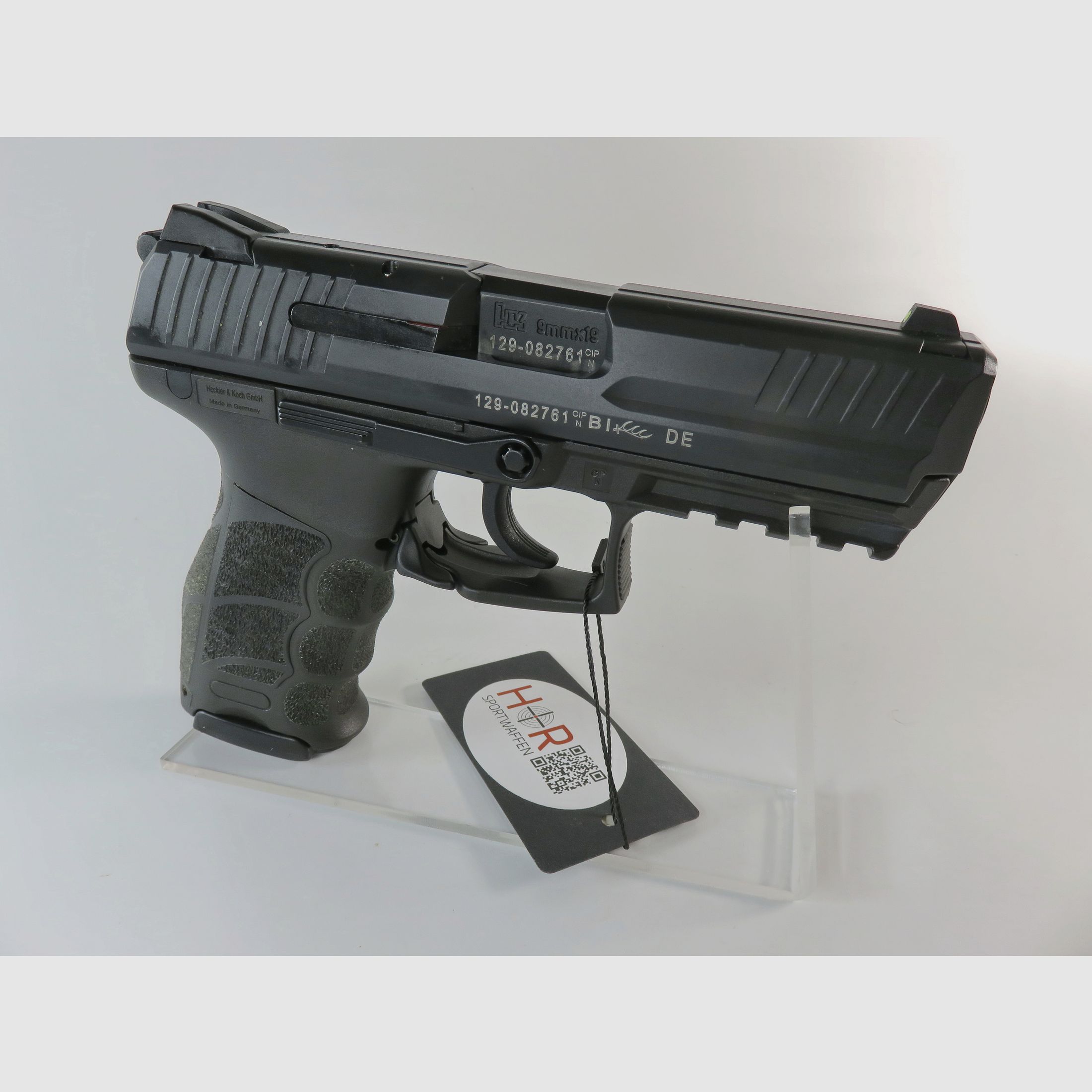 HK Heckler & Koch P 30 V3 Kaliber 9x19, Absolut neuwertig