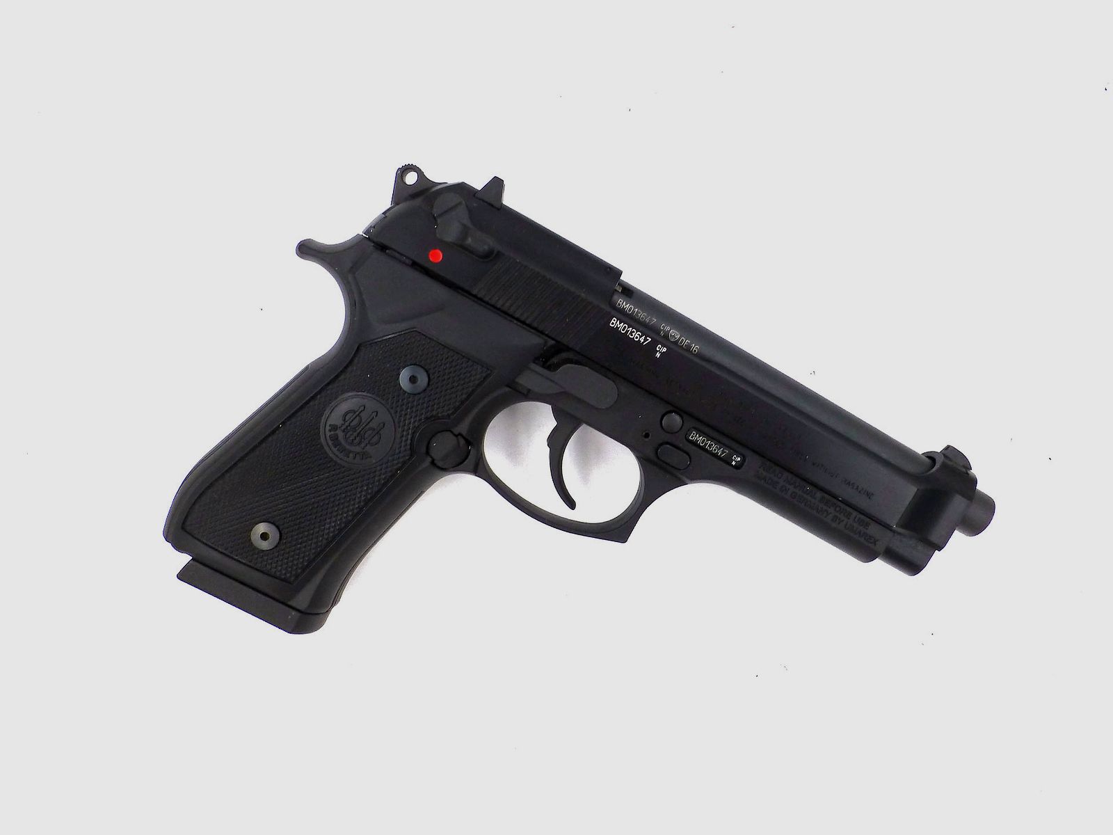 Pistola BERETTA 92FS 22LR, immagine 1 di 2