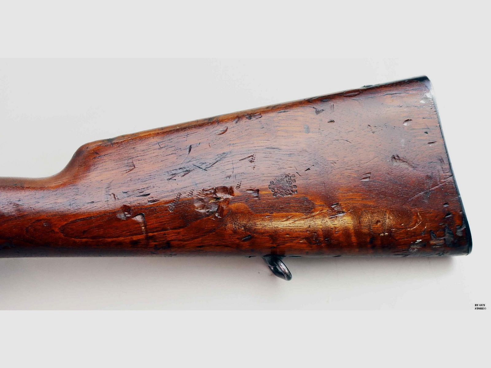 Karabin DWM mod. Mauser Chileno Modelo 1895 kal. 7×57 matr. K1746, zdjęcie 4 z 17