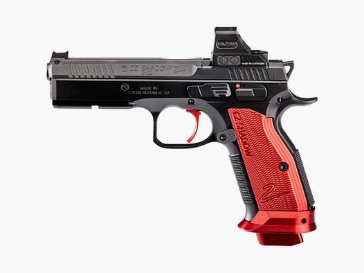 Pistola CZ Shadow 2 HS 508T Combo Rossa 9 mm Luger