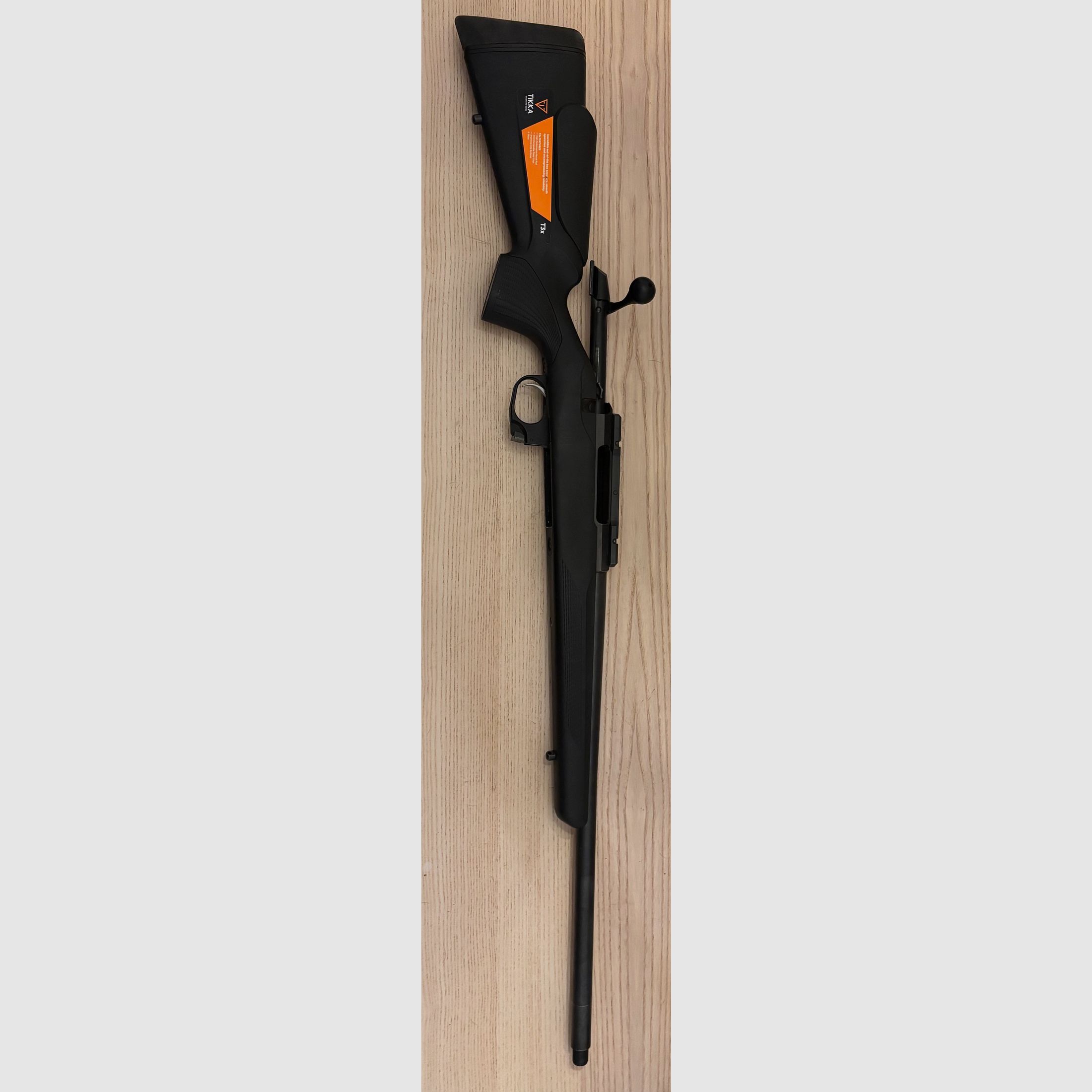 Tikka T3x CTR con supresor Svemko, imagen 4 de 4