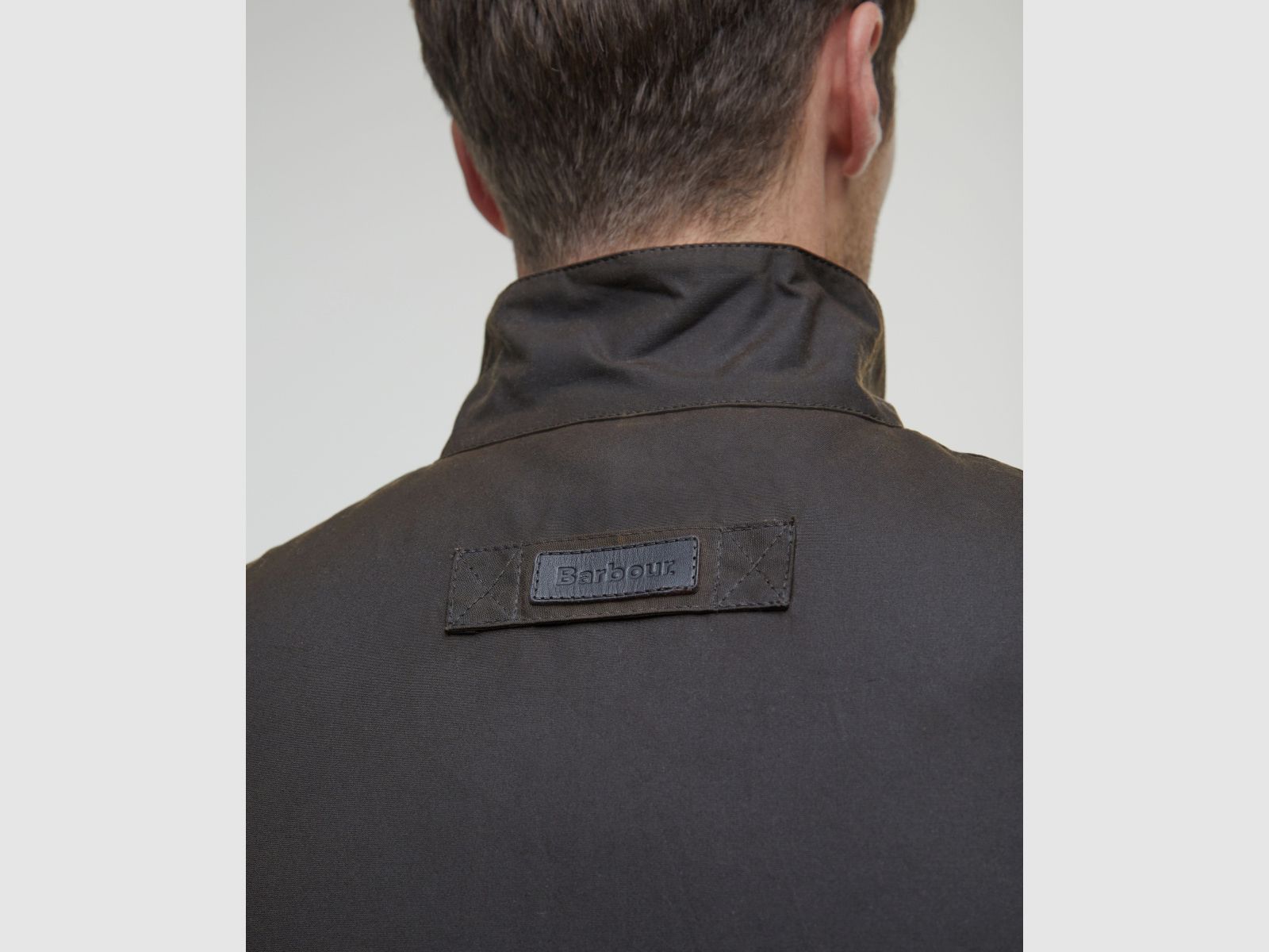 BARBOUR Giacca cerata Westmorland Olive