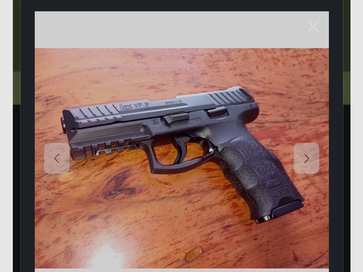 Heckler & Koch VP 9 Co2 Blowback Umarex