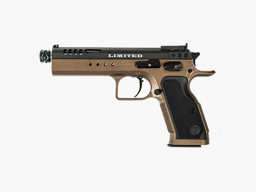 PISTOLA – TANFOGLIO MOD. LIMITED 22 | NEW 2026 DUOTONE | CAL. 22LR