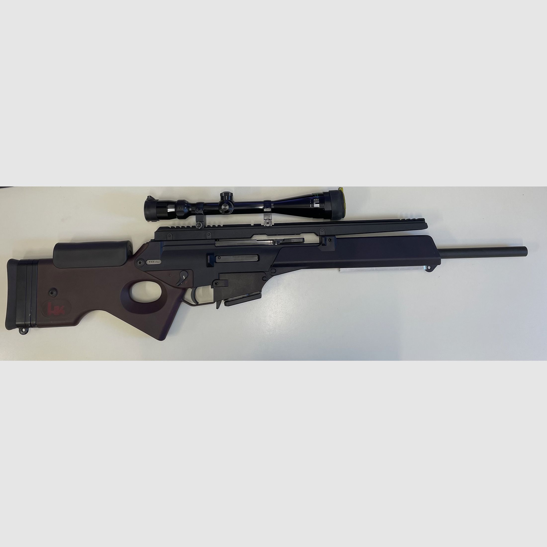 Heckler & Koch SL8-1 .223 Rem. Halbautomatische Büchse inkl. Zielfernrohr