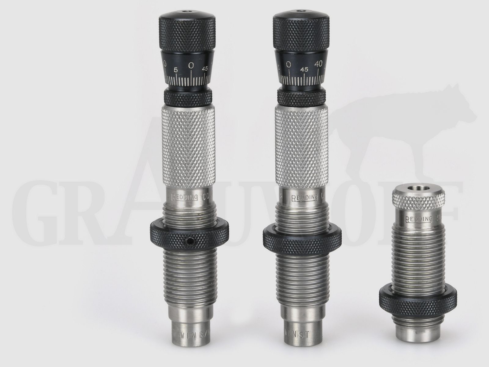 .338 Winchester Magnum Redding Competition Hülsenhals Matrizensatz