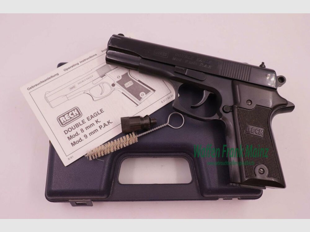 Reck - Arnsberg Mod. Double Eagle 9mmP.A.K.