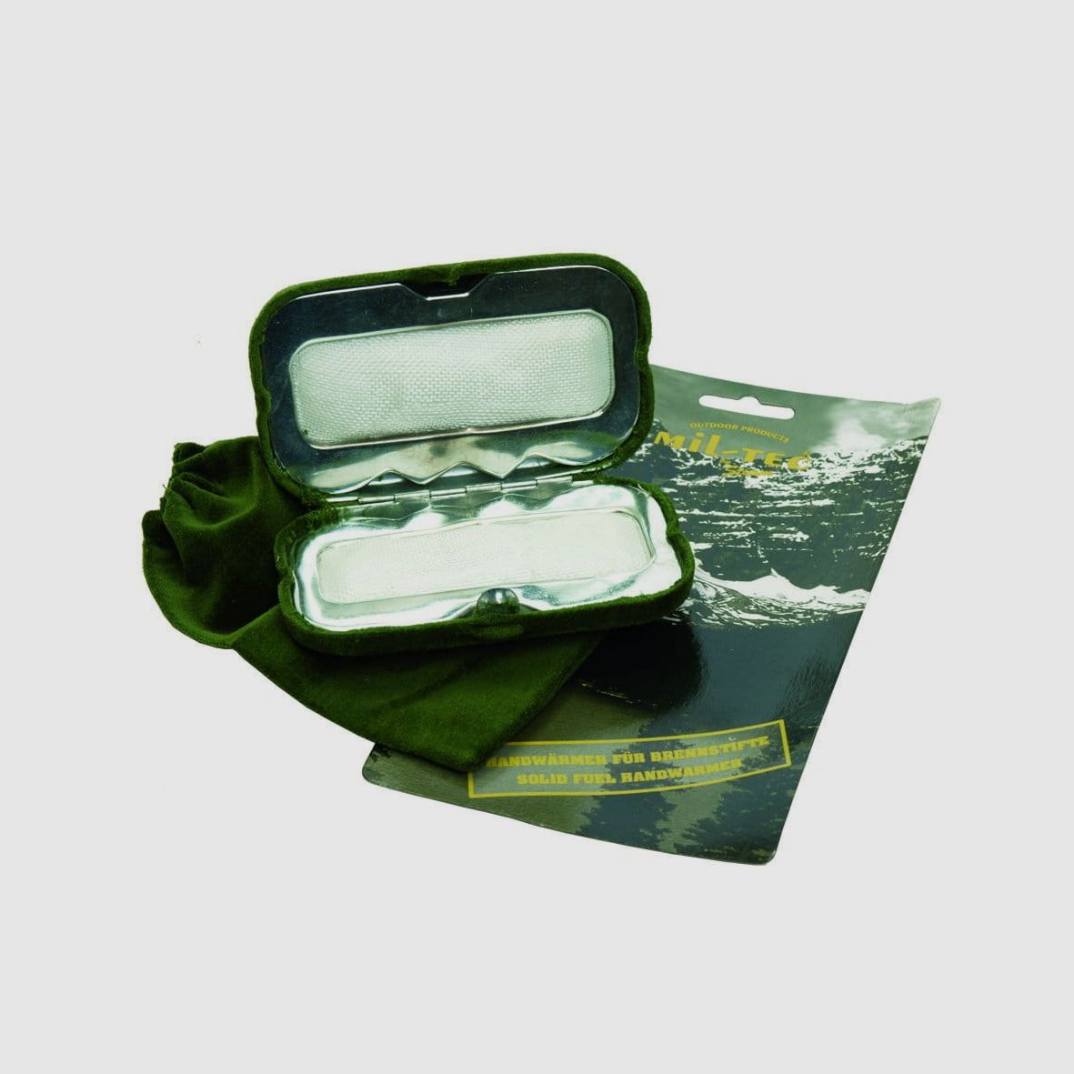 MIL-TEC hand warmer for burning sticks