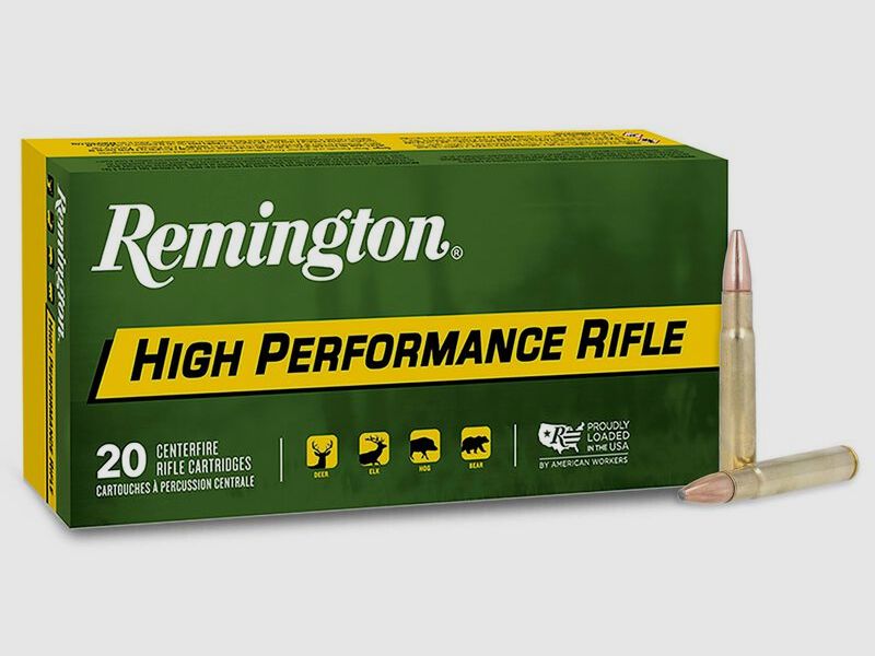 Remington High Performance .35 Whelen 250GR PSP 20 Patronen